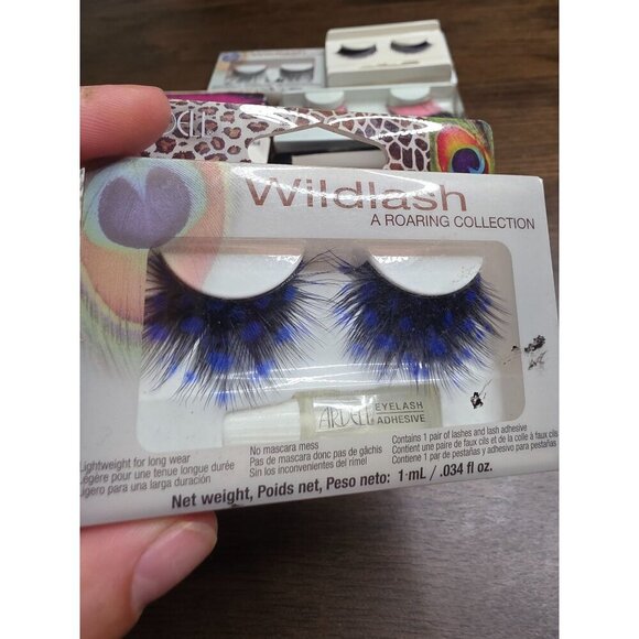 Bundle of 6 Halloween Feathers False Eyelashes - Picture 5 of 16